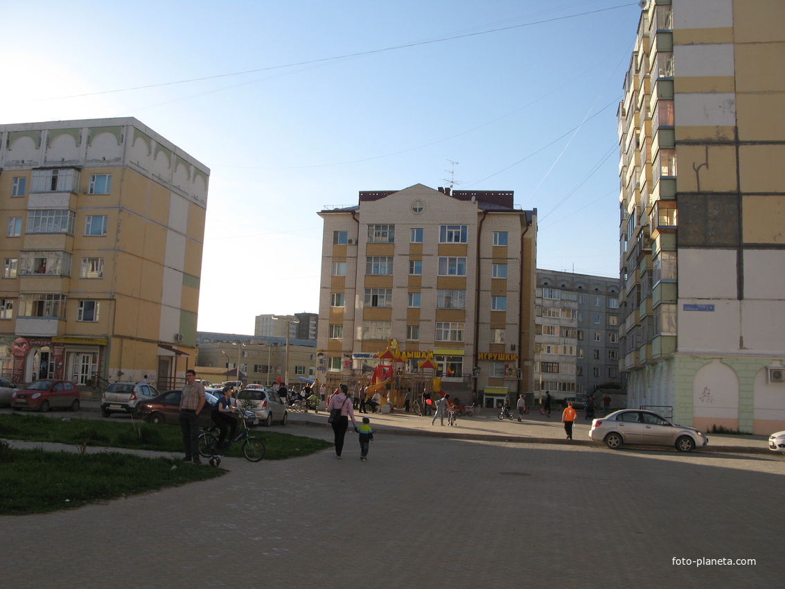 Сыктывкар 2014 - Покровский бульвар