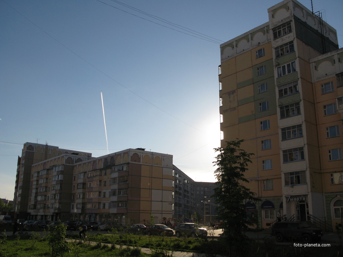 Сыктывкар 2014 - Покровский бульвар