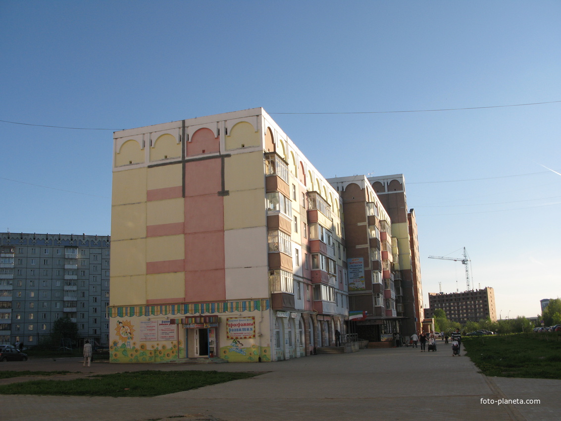 Сыктывкар 2014 - Покровский бульвар