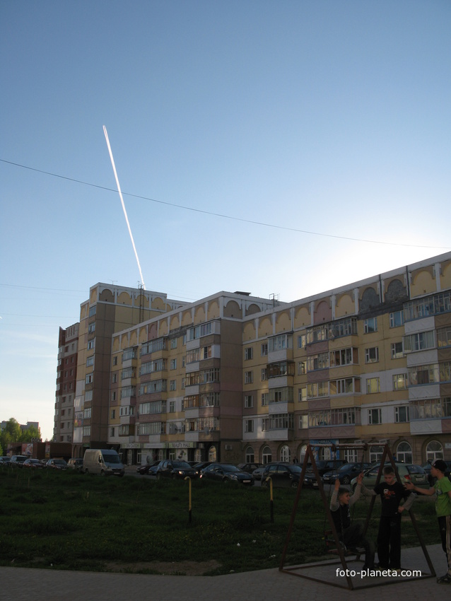 Сыктывкар 2014 - Покровский бульвар