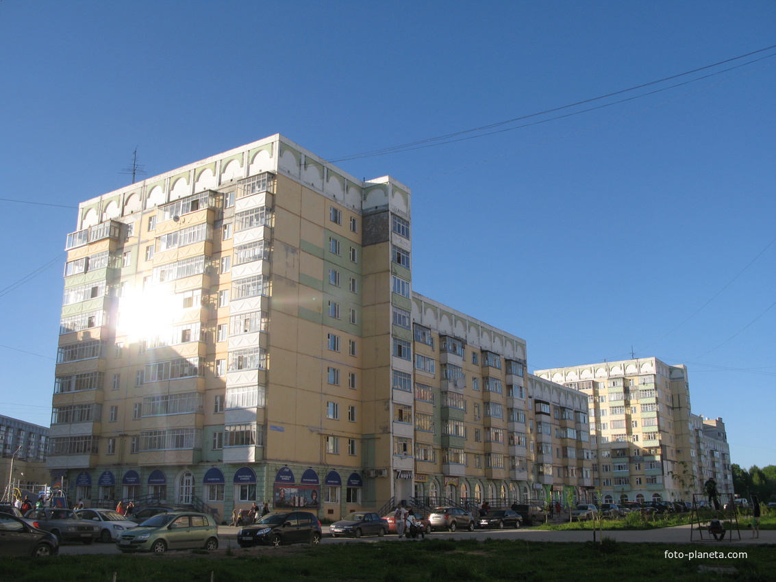 Сыктывкар 2014 - Покровский бульвар