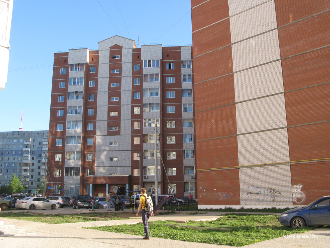 Сыктывкар 2014 - Покровский бульвар