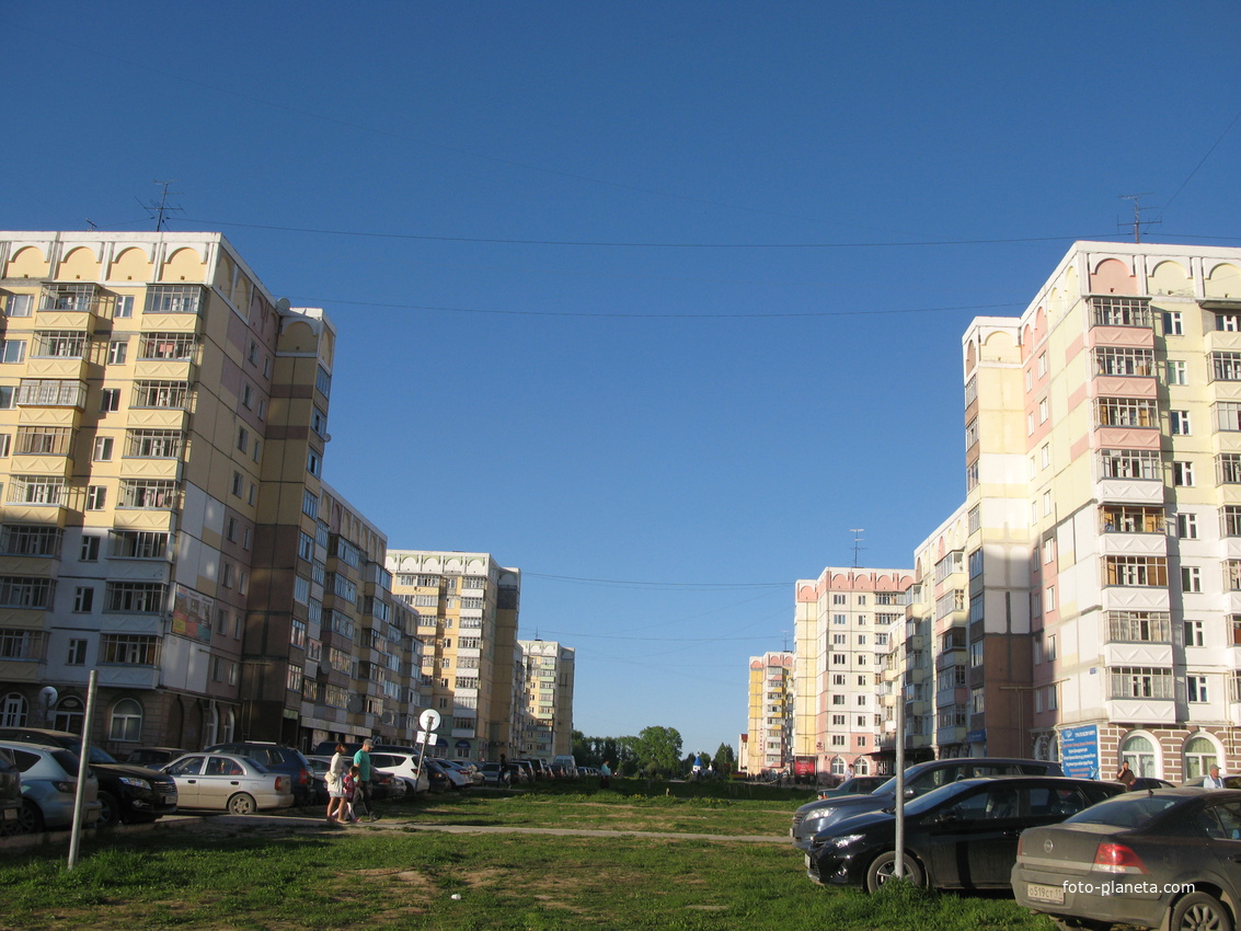 Сыктывкар 2014 - Покровский бульвар