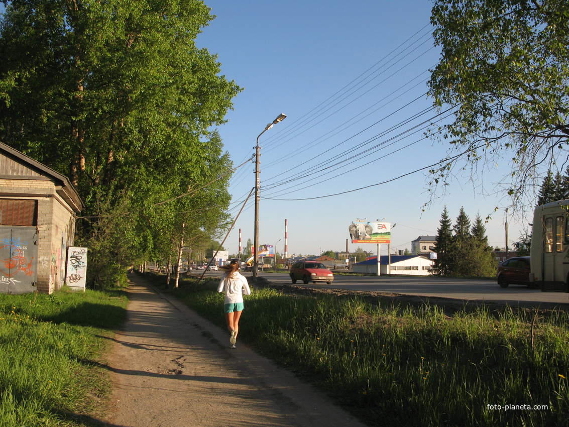 Сыктывкар 2014 - Октябрьский проспект