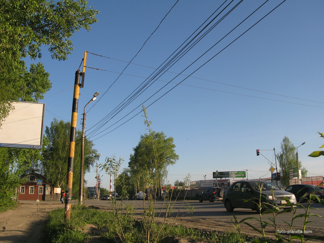 Сыктывкар 2014 - Октябрьский проспект