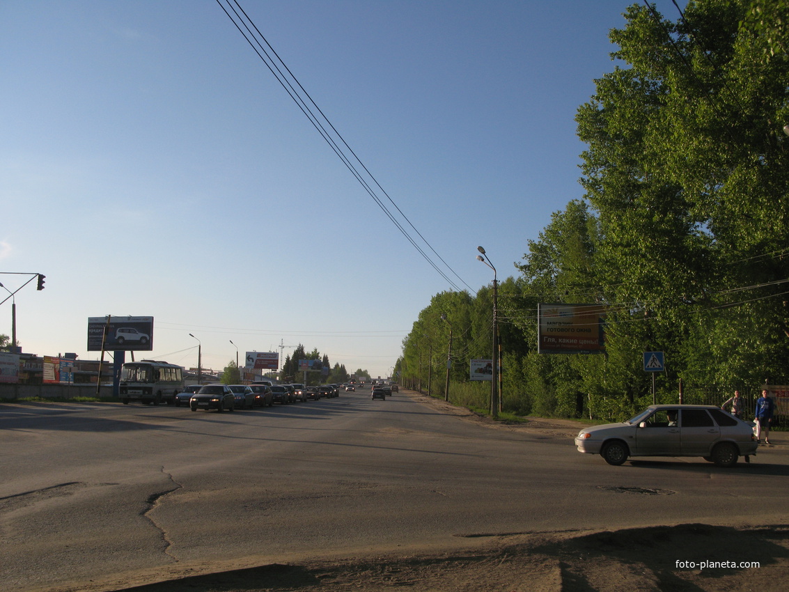 Сыктывкар 2014 - Октябрьский проспект