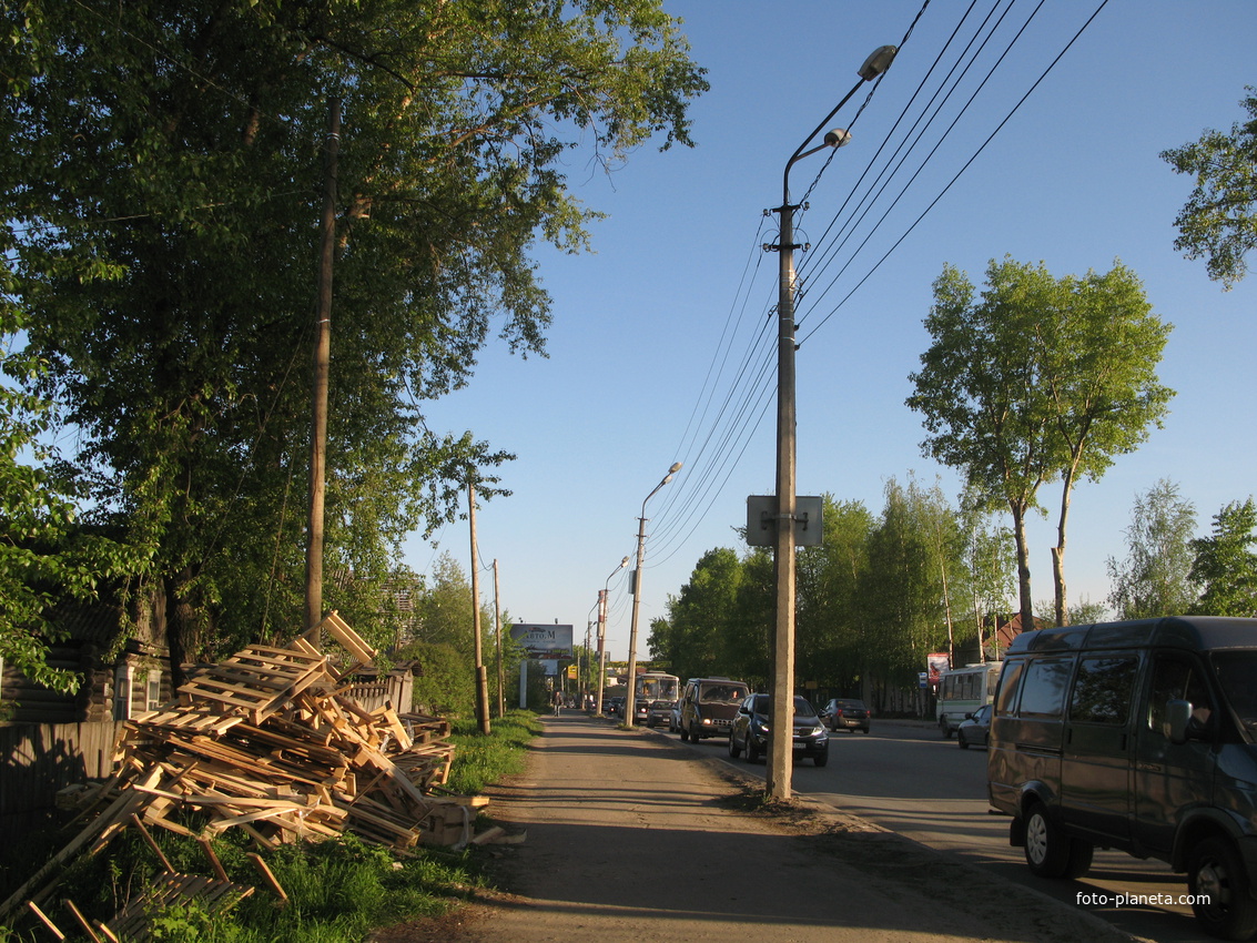 Сыктывкар 2014 - Октябрьский проспект