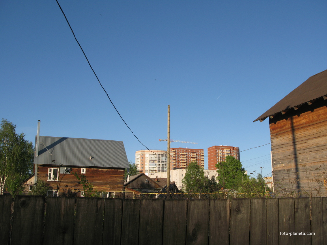 Сыктывкар 2014 - Октябрьский проспект