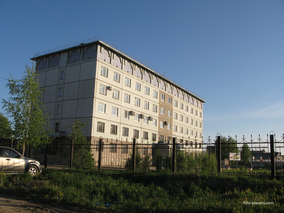 Сыктывкар 2014 - Октябрьский проспект