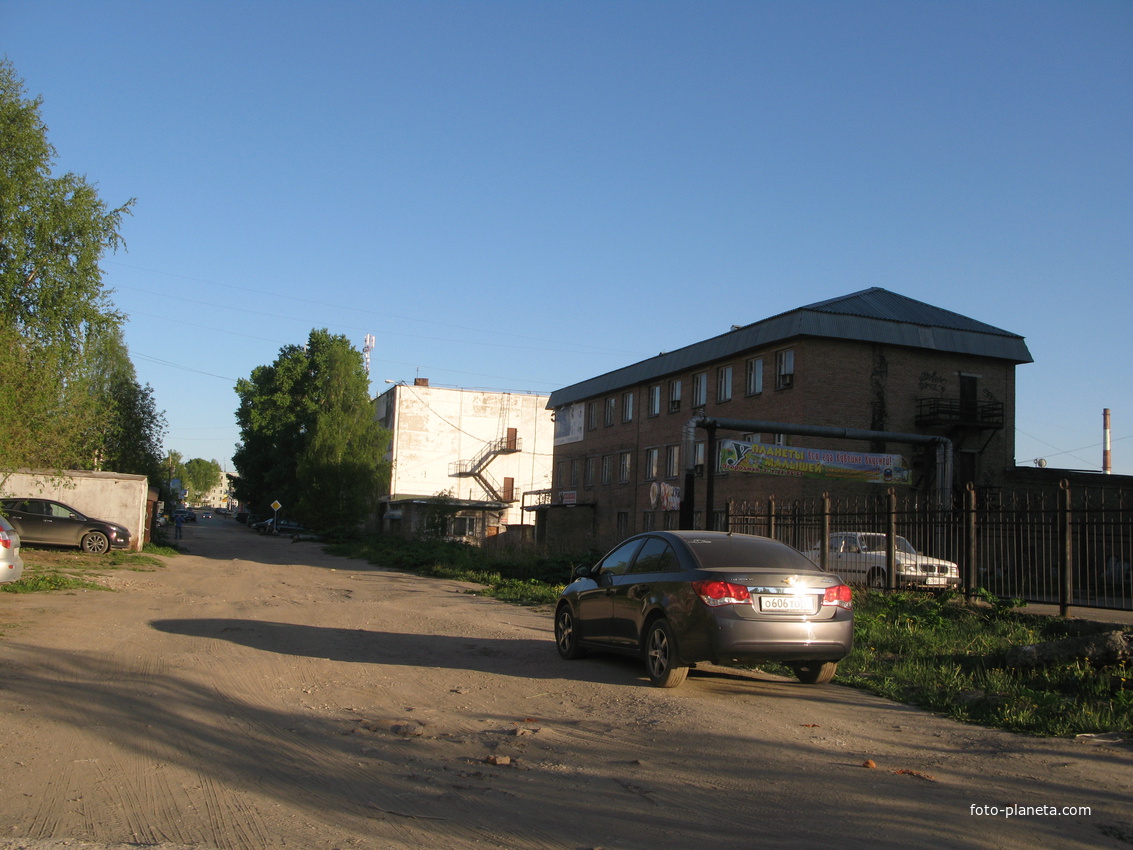 Сыктывкар 2014 - ул. Огородная