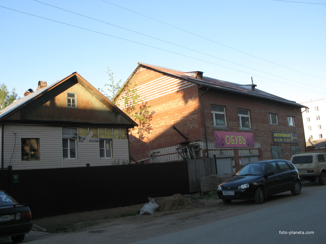 Сыктывкар 2014 - ул. Огородная