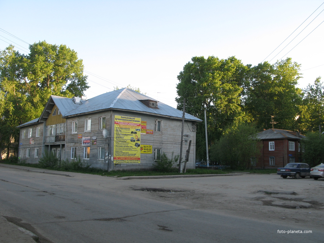 Сыктывкар 2014 - ул. Юхнина