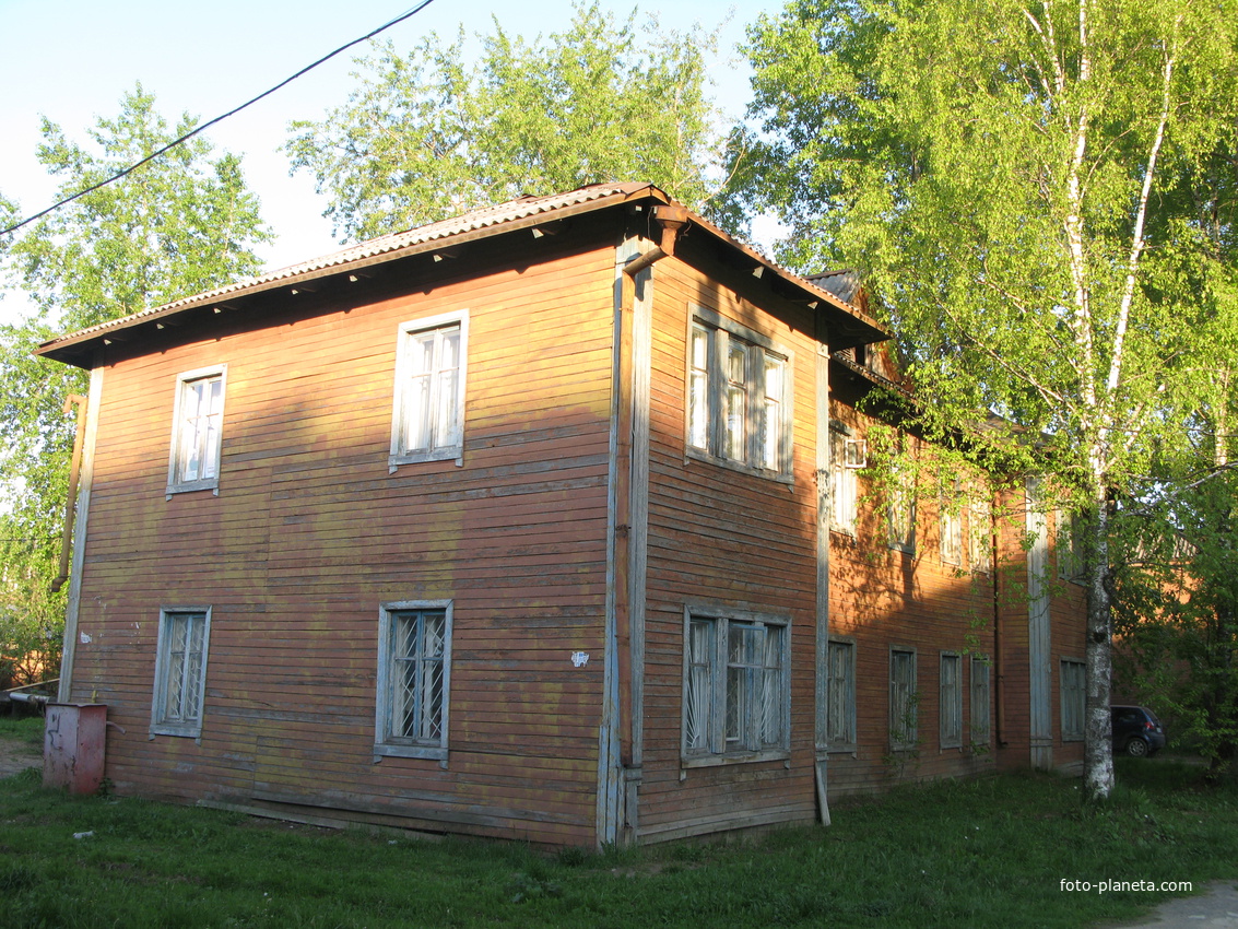 Сыктывкар 2014 - ул. Юхнина