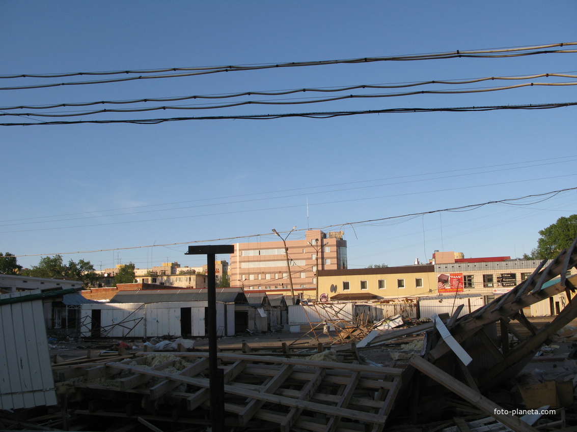 Сыктывкар 2014 - центральный базар