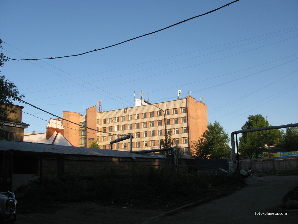 Сыктывкар 2014 - c ул. Юхнина