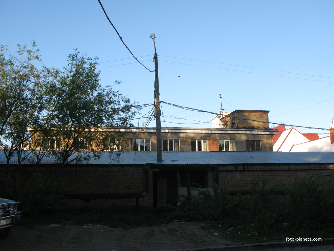 Сыктывкар 2014 - c ул. Юхнина