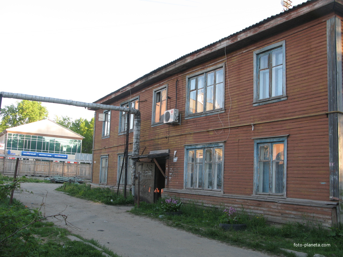 Сыктывкар 2014 - ул. Юхнина