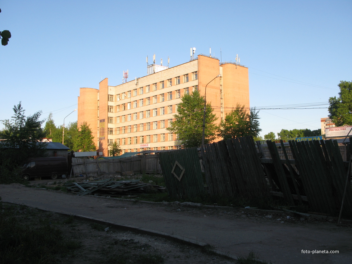 Сыктывкар 2014 - ул. Орджоникидзе