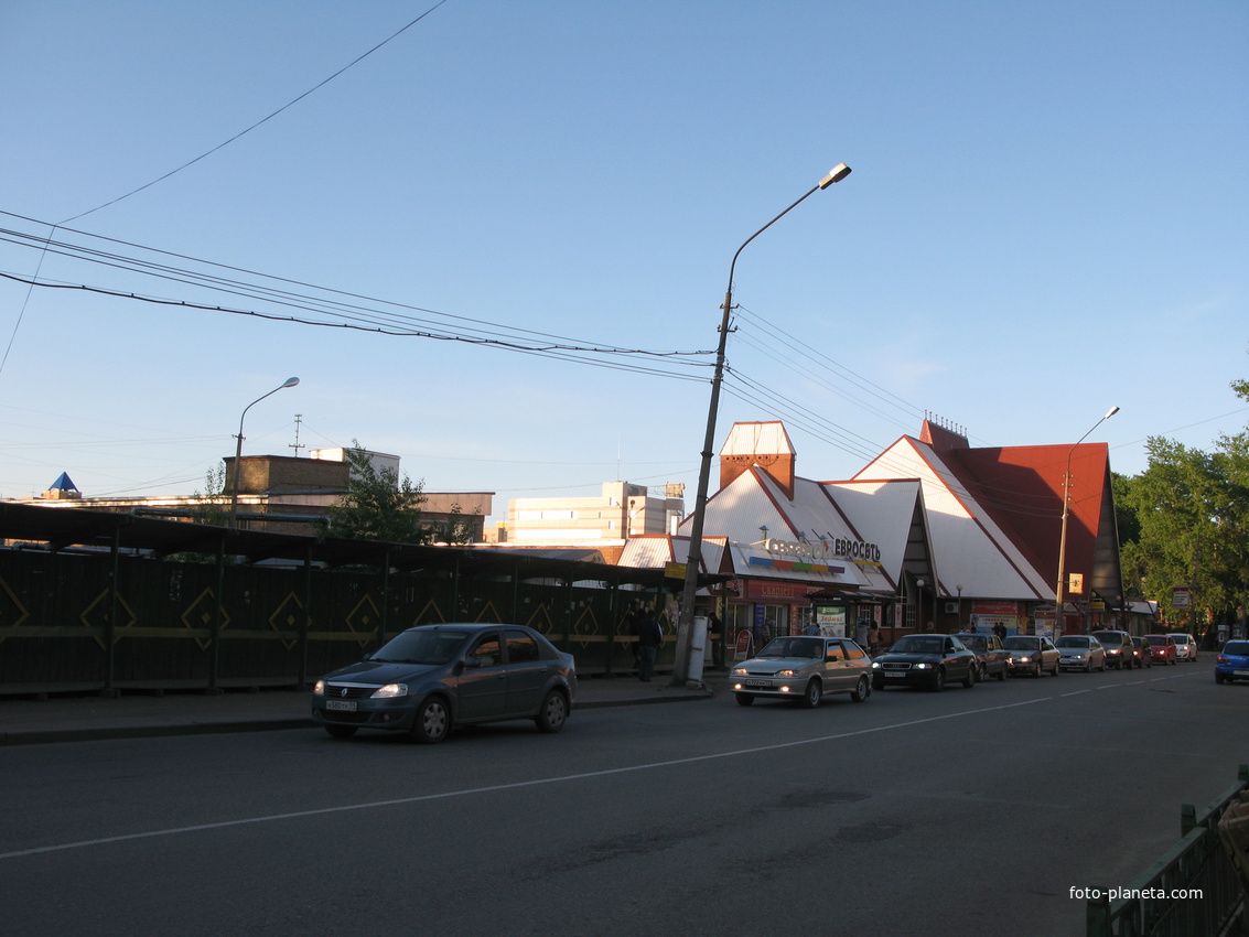 Сыктывкар 2014 - ул. Орджоникидзе