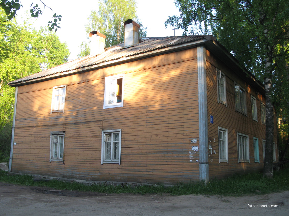 Сыктывкар 2014 - ул. Юхнина