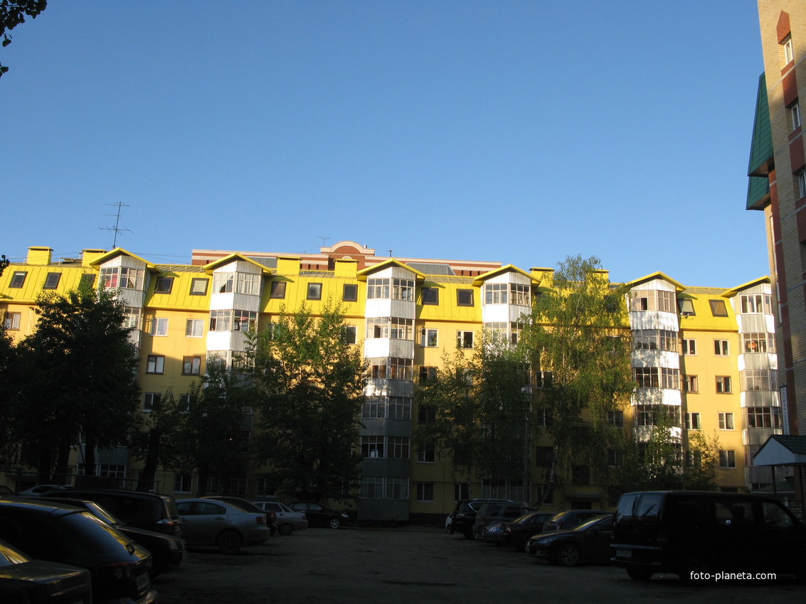 Сыктывкар 2014 - ул. Оплеснина