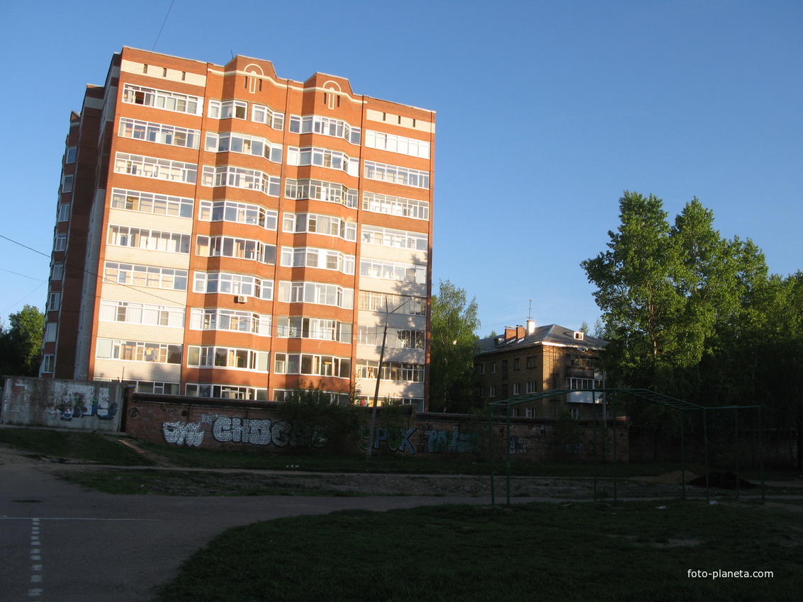 Сыктывкар 2014 - ул. Чернова