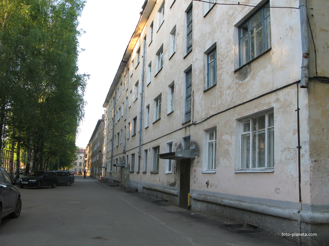 Сыктывкар 2014 - ул. Чернова