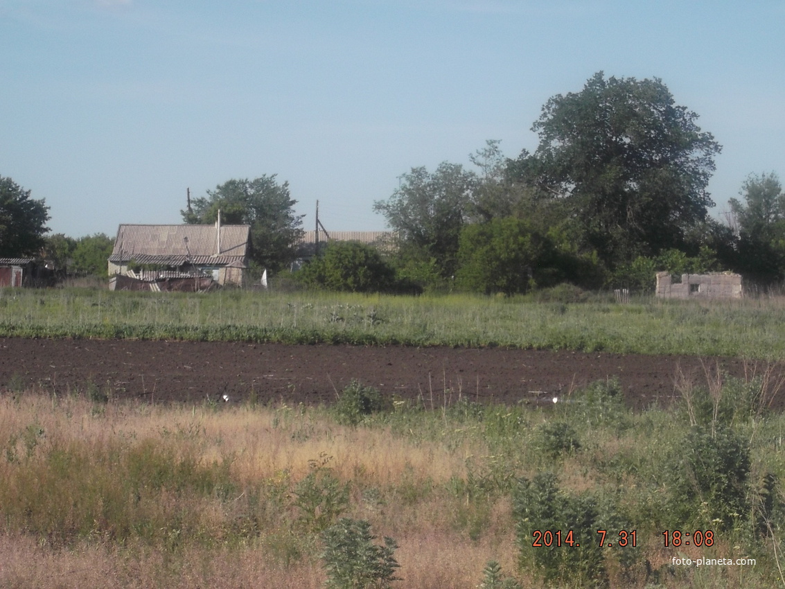 Огород в поселке Вознесеновка