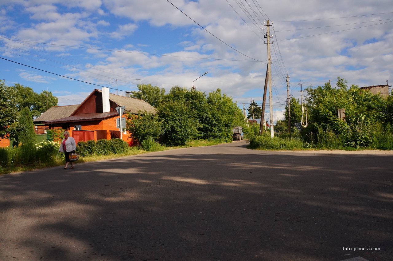 Малая Посадская улица