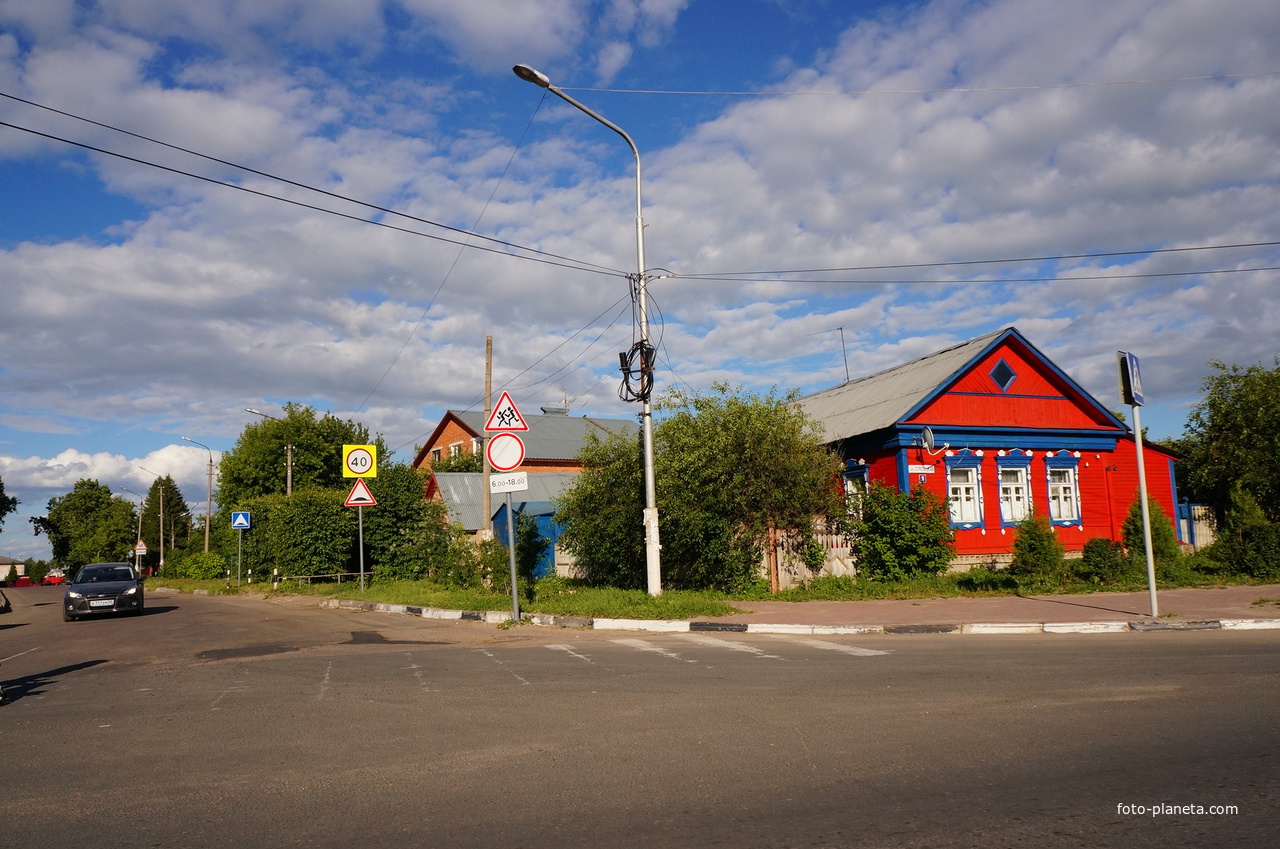 Перекрёсток улиц Маршала Астахова и Стрелецкая