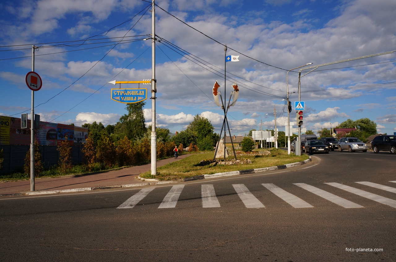 Перекрёсток Стрелецкая улица и Каширский проспект