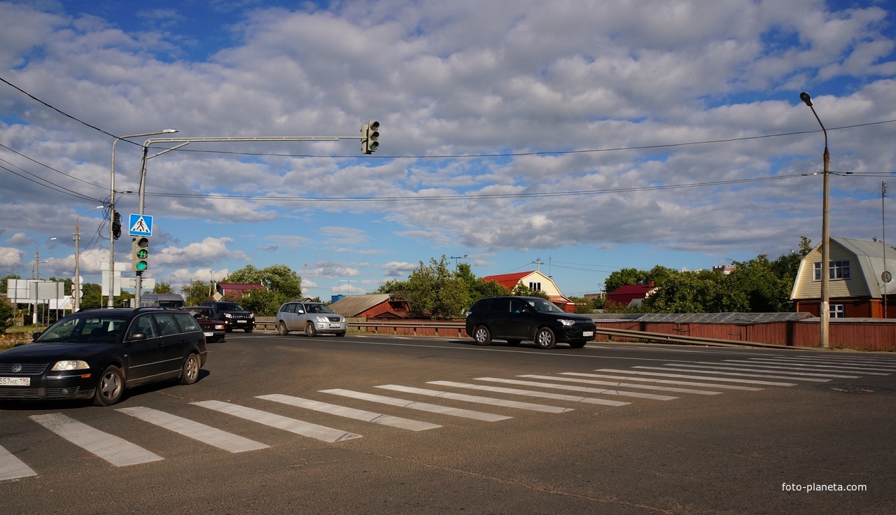 Перекрёсток Стрелецкая улица и Каширский проспект