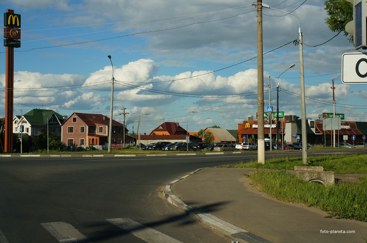 Перекрёсток Пушкарская улица и Каширский проспект