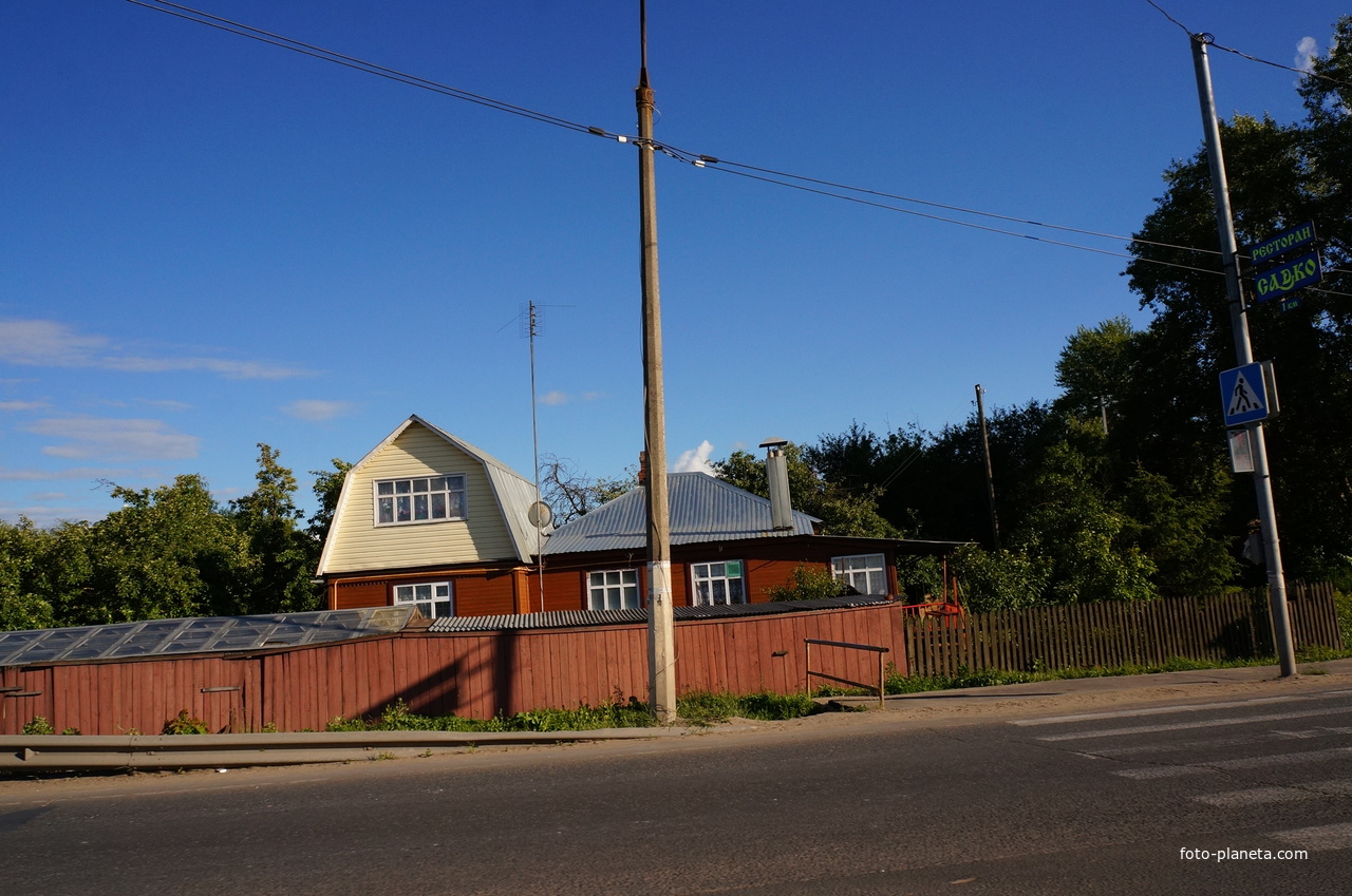 Каширское шоссе