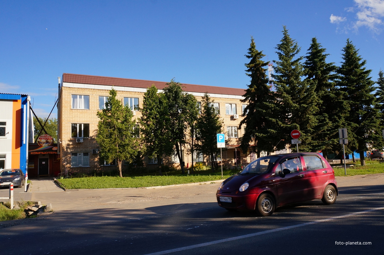 Иваньковское шоссе