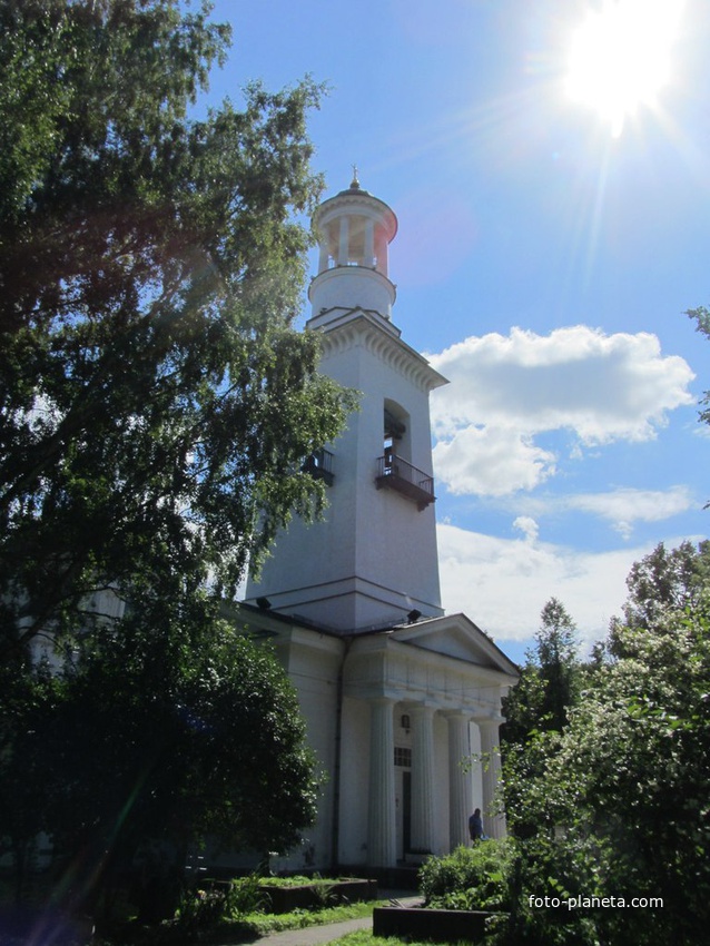 Усть-Ижора, Церковь Святого благоверного князя Александра Невского