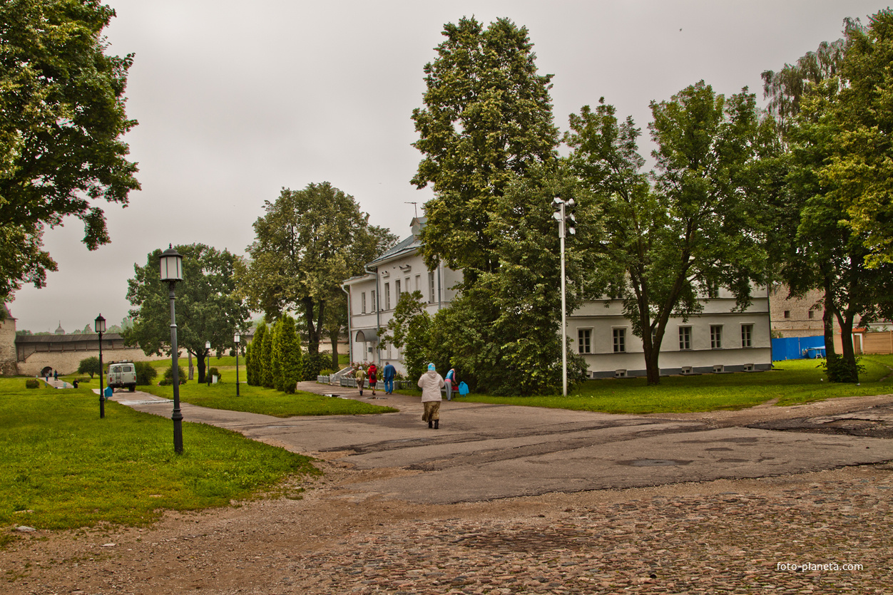 На территории Кремля