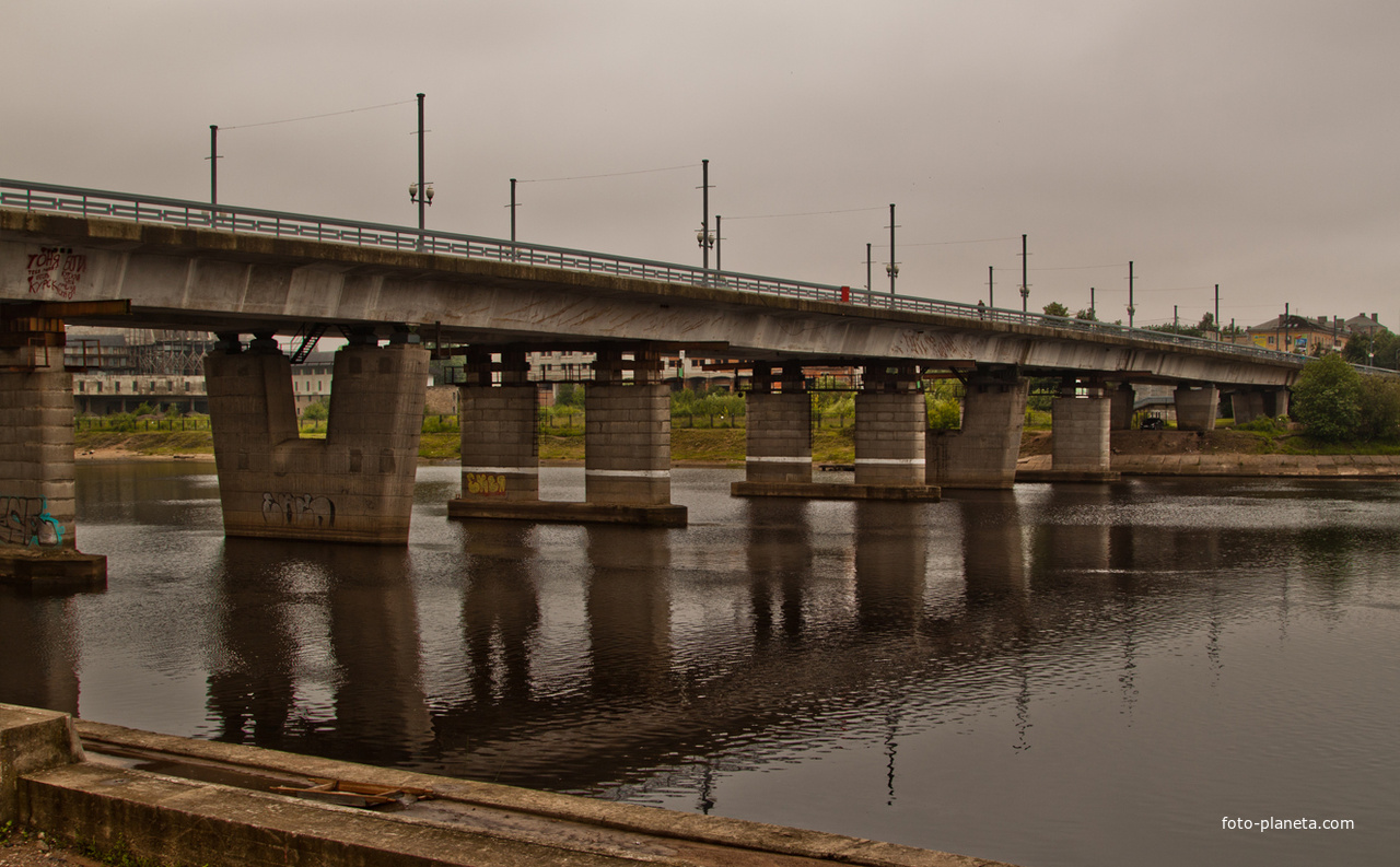 Мост Советский (Ольгинский)