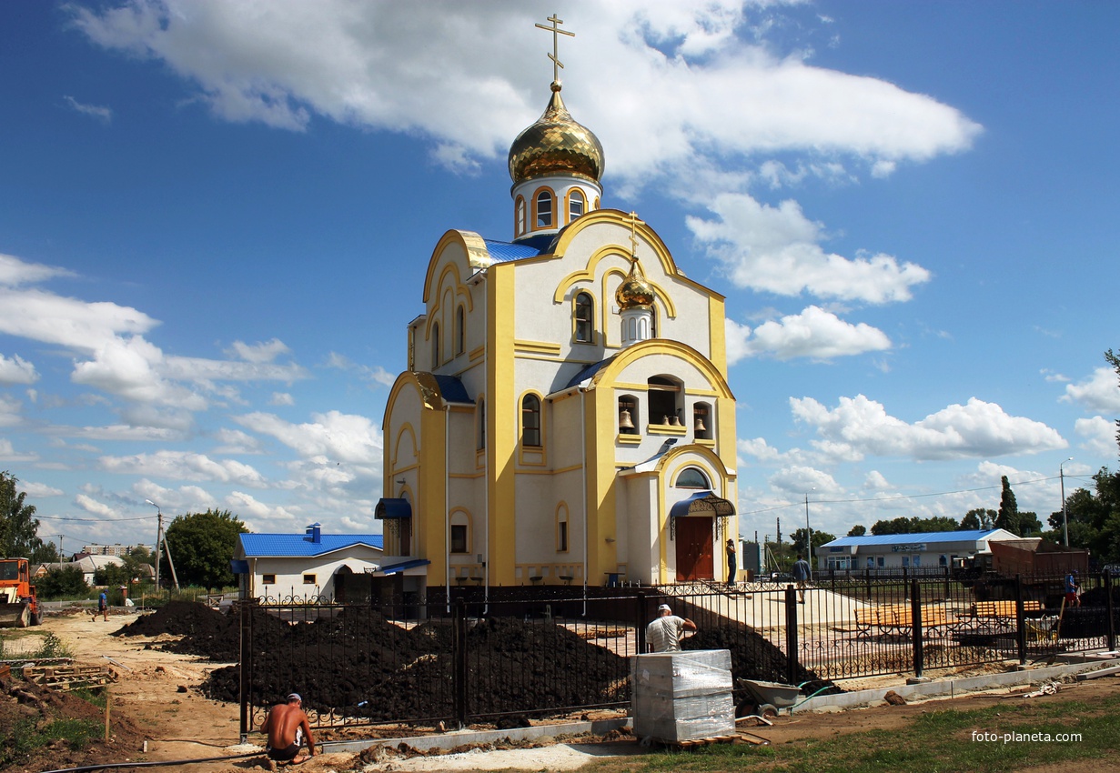 Шебекинская Церковь Сион Белгород