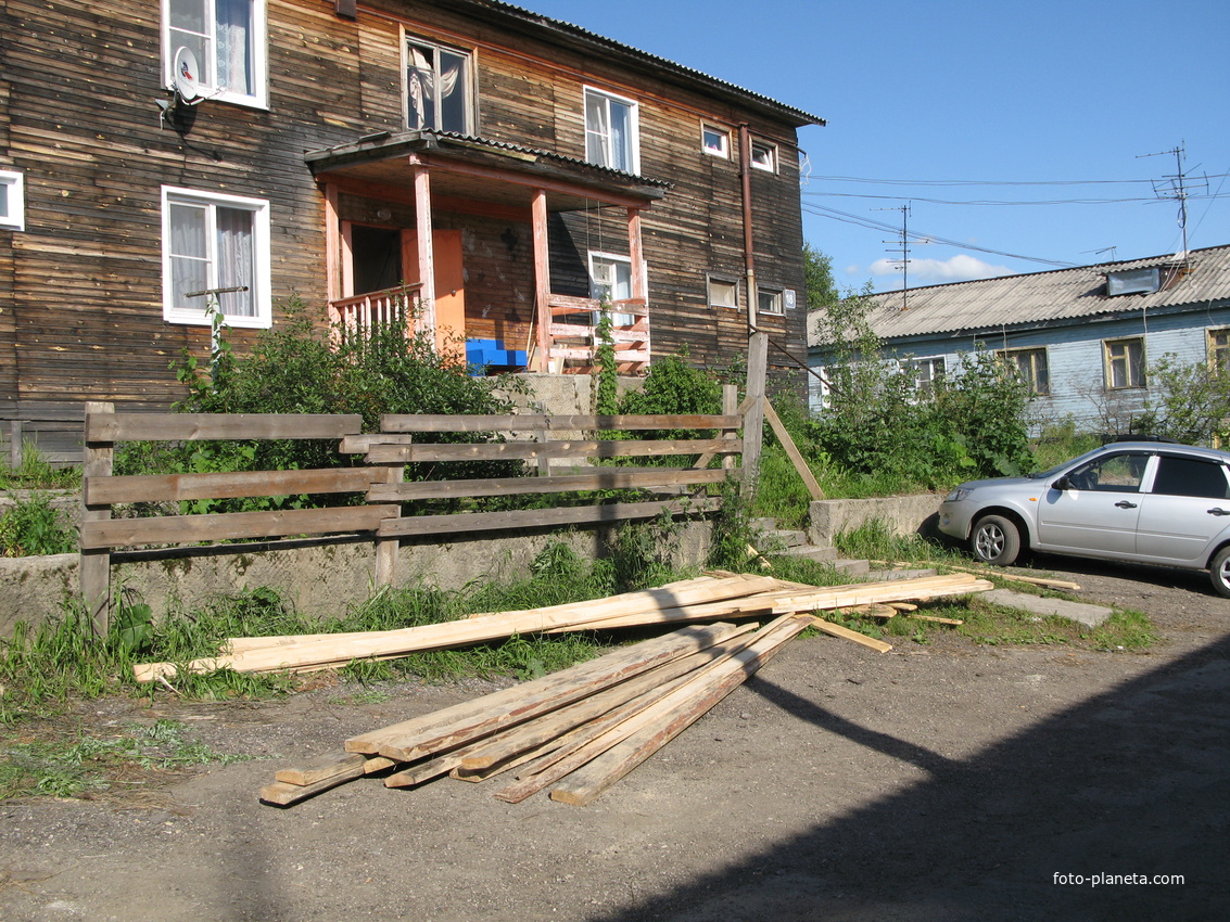 Выльгорт 2014 - ул. Желехнодорожная