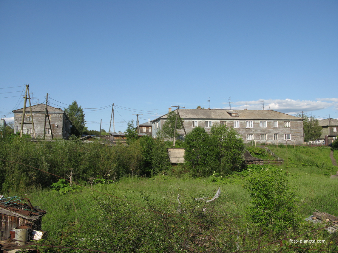 Выльгорт 2014 - ул. Железнодорожная