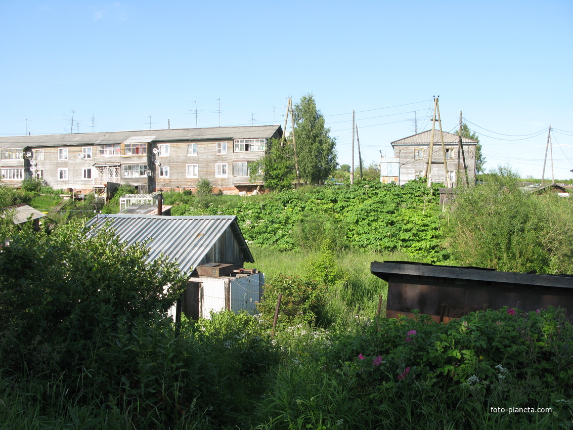 Выльгорт 2014 - ул. Железнодорожная