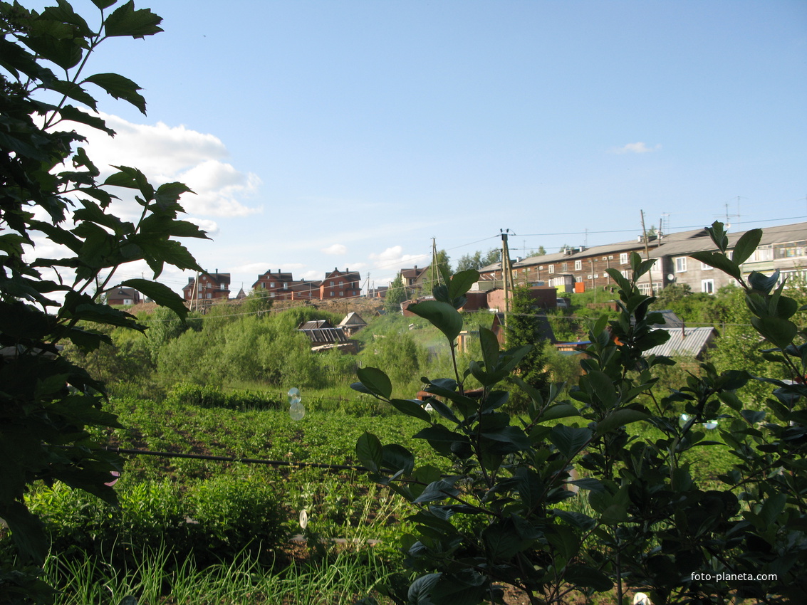 Выльгорт 2014 - ул. Железнодорожная