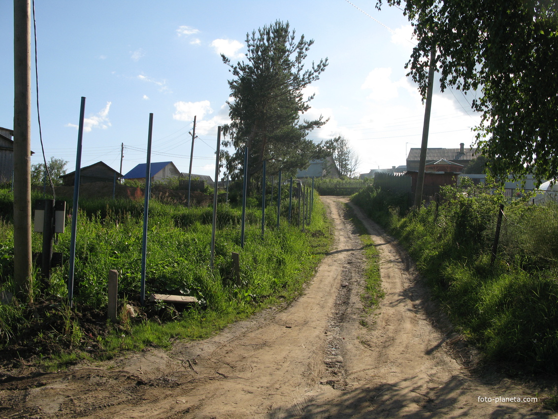 Выльгорт 2014 - ул. Огородная