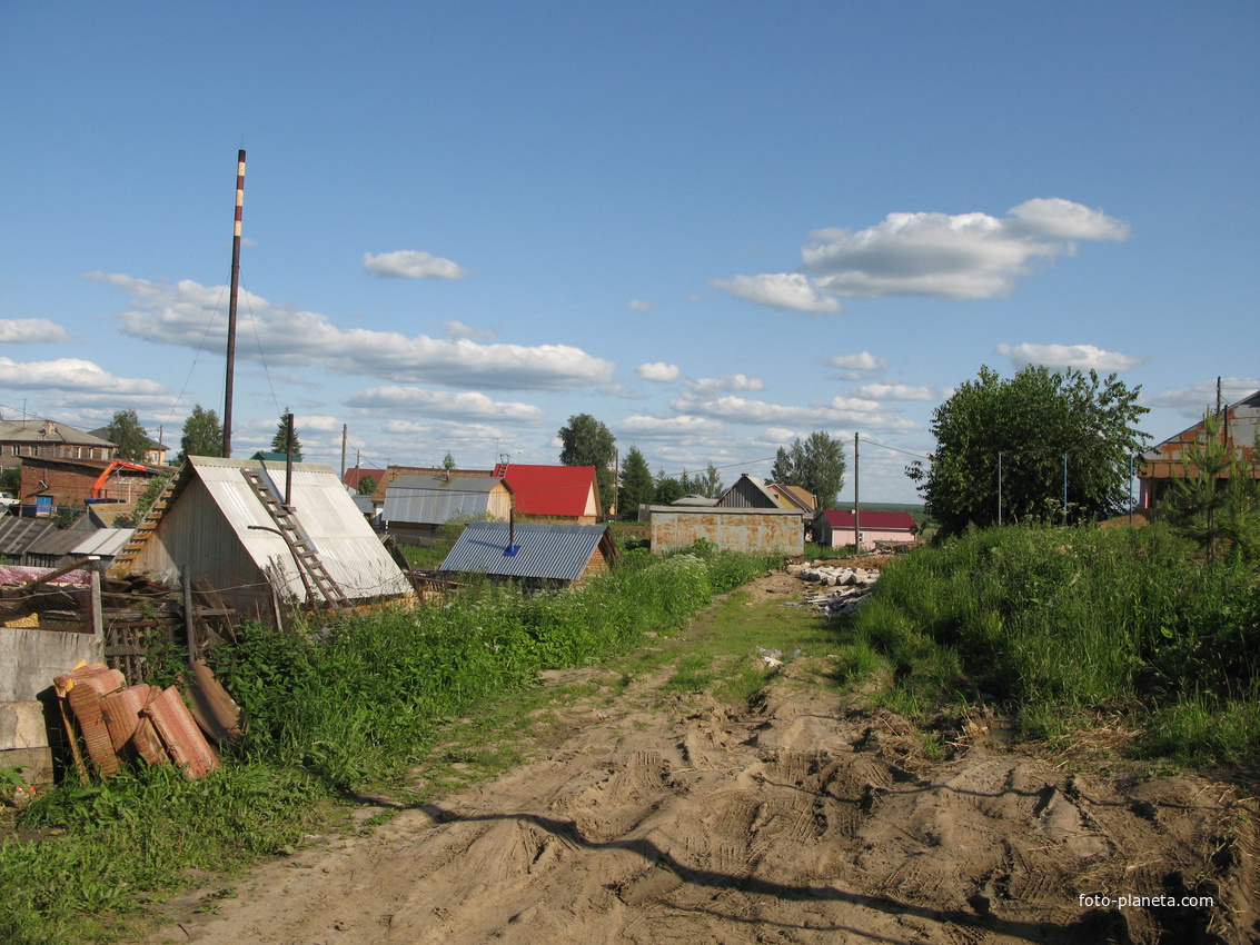 Выльгорт 2014 - ул. Огородная