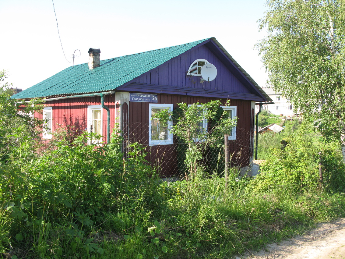 Выльгорт 2014 - ул. Огородная