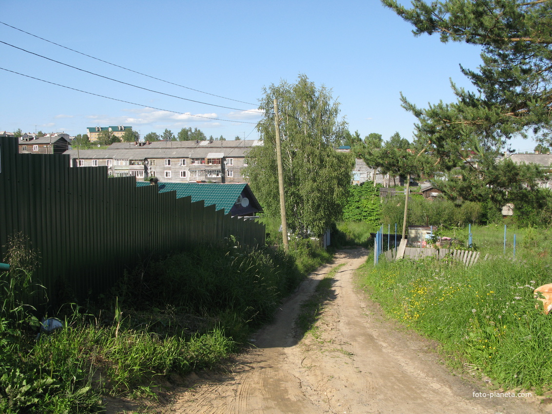 Выльгорт 2014 - ул. Огородная