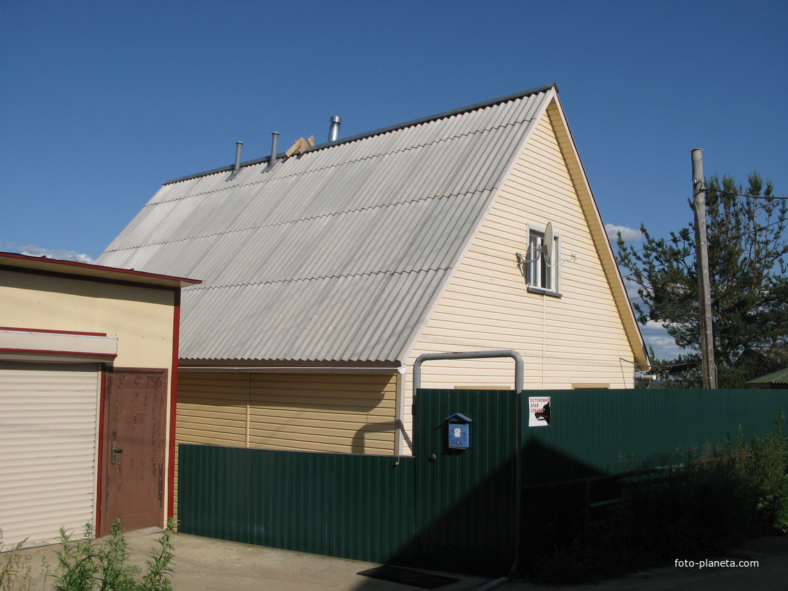 Выльгорт 2014 - ул. Ручейная