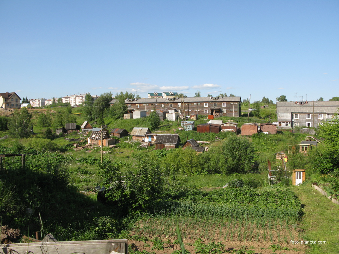 Выльгорт 2014 - c ул. Ручейная