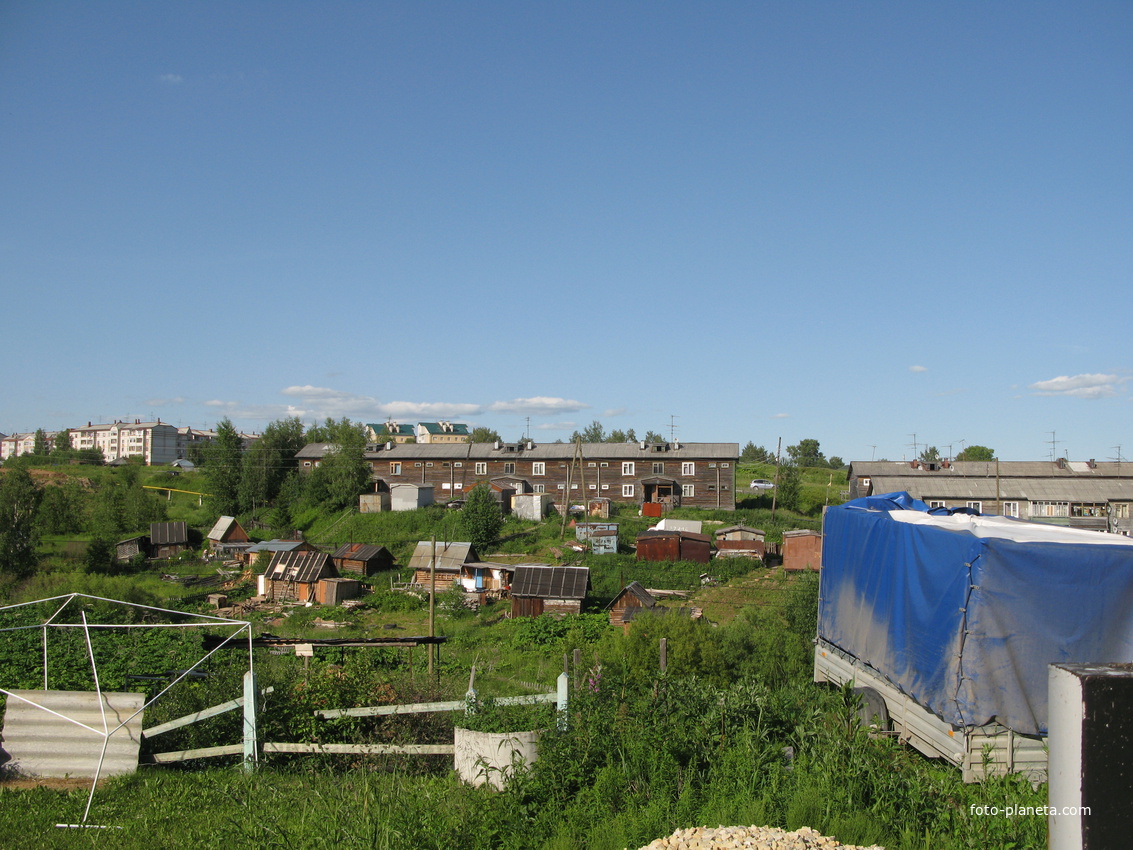 Выльгорт 2014 - c ул. Ручейная